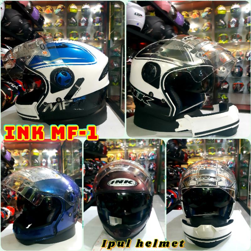 HELM INK MF1 MOTIF / INK MF1 POLOS ORIGINAL INK