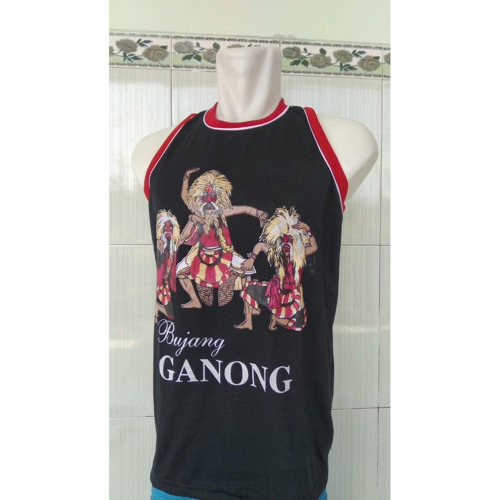 Kaos Singlet Bujangganong Reog Ponorogo Murah
