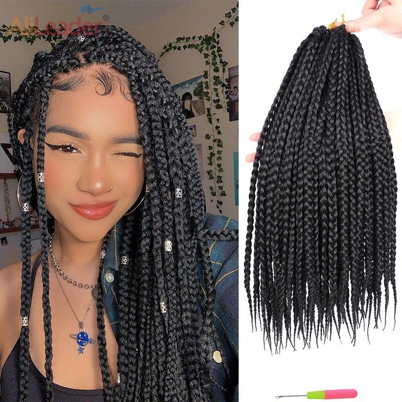 Rambut Sulam kepang Box braids