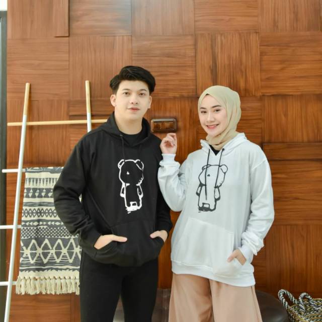 Sweater Hoodie Lonely Bears | sweater Hoodie