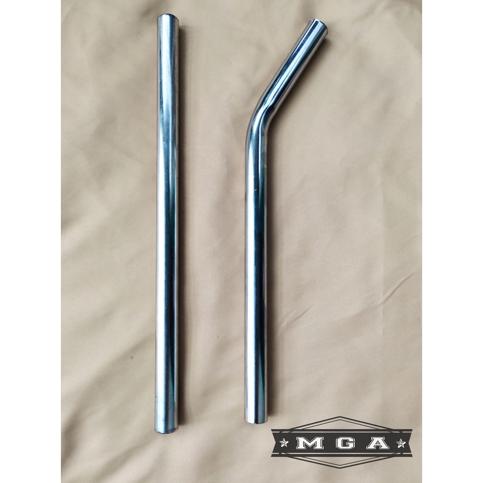 Seatpost / Tiang Sadel Sepeda BMX OLD SCHOOL 22.2mm x Panjang 40cm