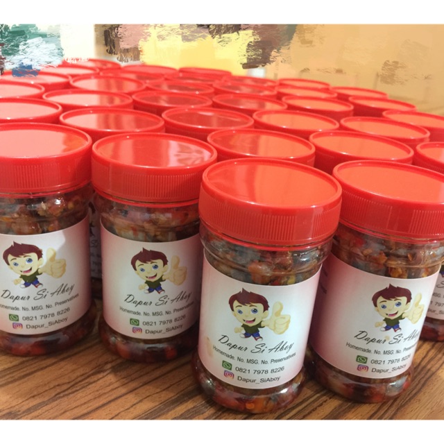 

Sambal Baby Cumi