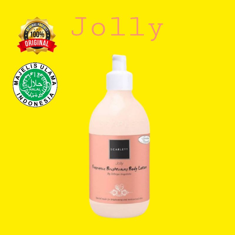 Jual Han body lotion Scarlett joly 300ml Perawatan tubuh Shopee Indonesia