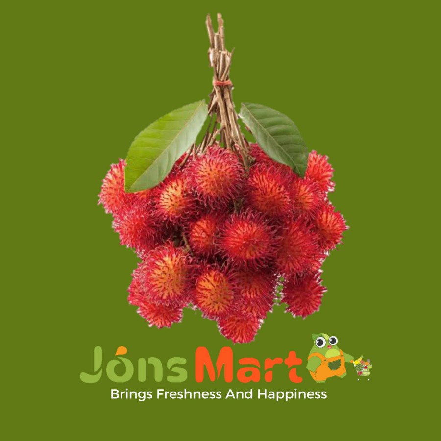 

Jonsmart Buah Rambutan Manis [KHUSUS INSTANT DAN SAMEDAY]