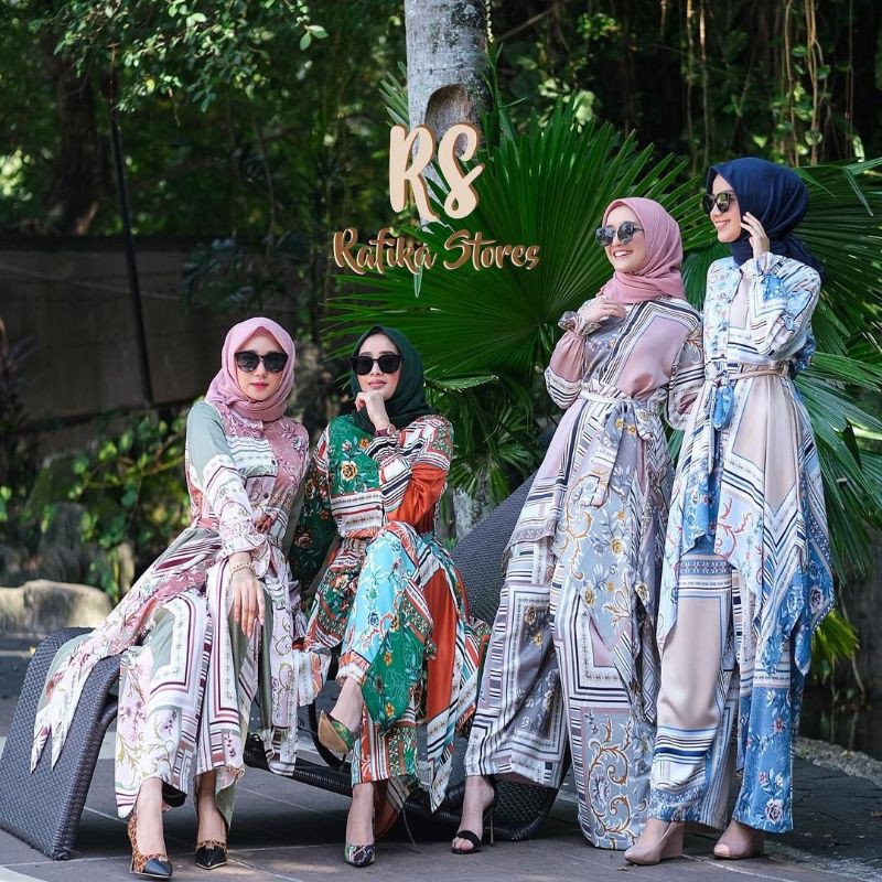 SALE SAKILA SET ORIGINAL BY RAFIKA STORES (sisa stok 2set)