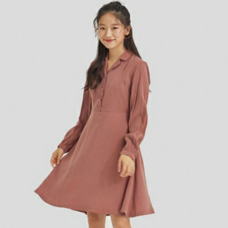 SPAO Flare Belt Dress