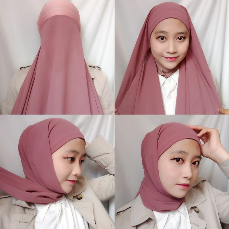 PASHMINA INNER 2 IN 1 TERMURAH/PASHMINA  2 IN 1 INNER /PASHMINA INNER TURKI