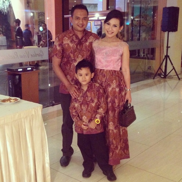 PL Family Set Batik