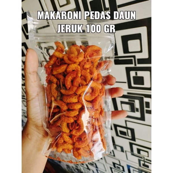 

MAKARONI PEDAS DAUN JERUK 100GR VIRAL