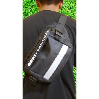 Tas Murah Pria Slempang Waistbag Cowok Cewek Bahan Bagus Kualitas Mantap