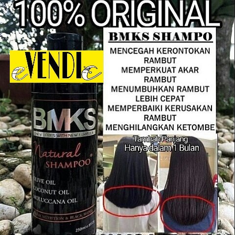 BMKS SHAMPO BPOM 250 ML