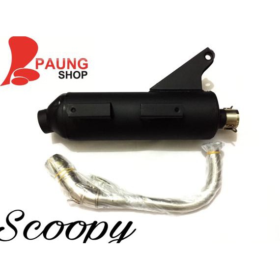 Knalpot Tsukigi Scoopy Non Embos