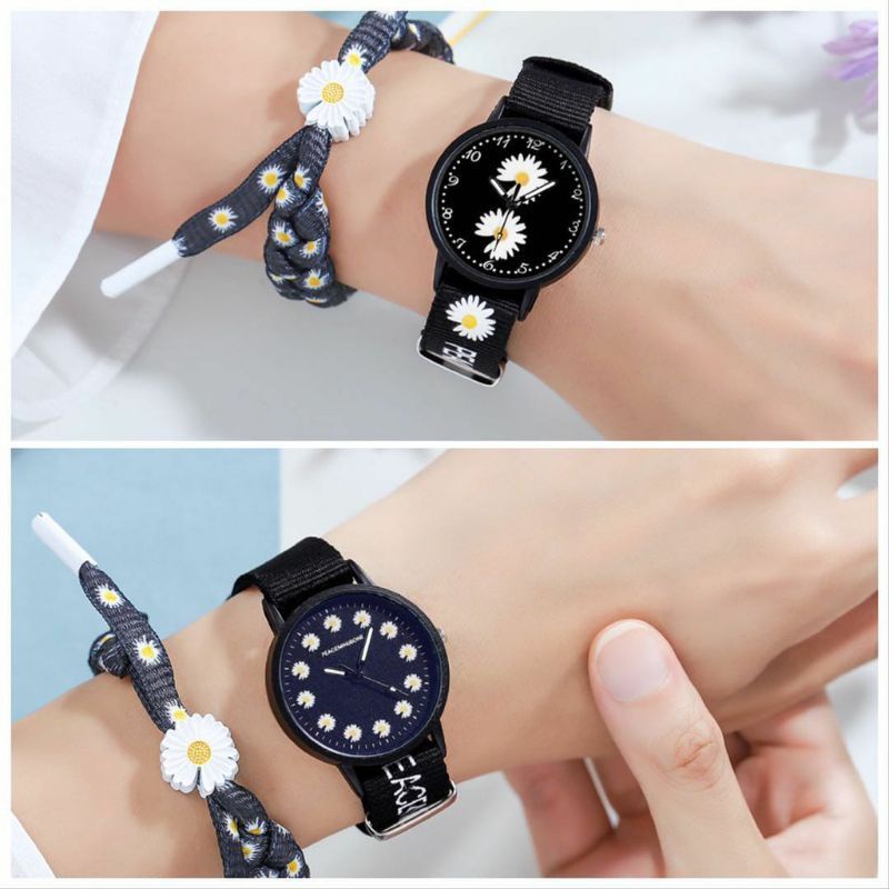JAM TANGAN WANITA ALA KOREA/JAM TANGAN CEWEK KOREA