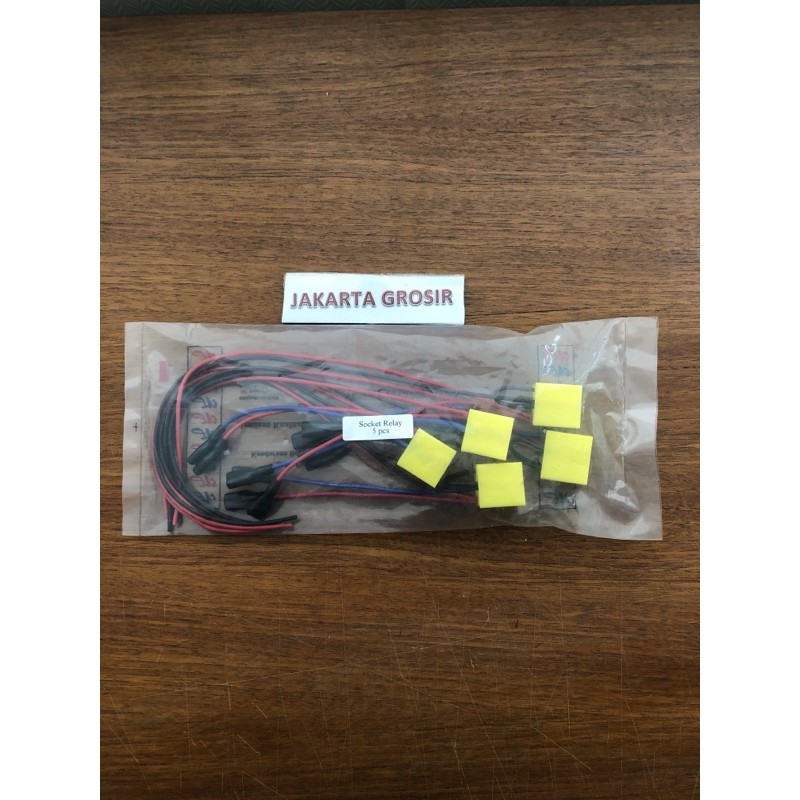 SOKET RELAY - SOKET RELAY