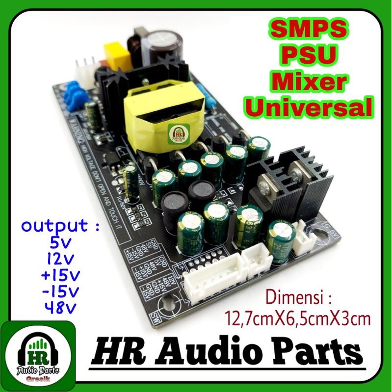 SMPS PSU Mixer 8 - 16 Channel Universal Ashley Behringer Sound Craft dll