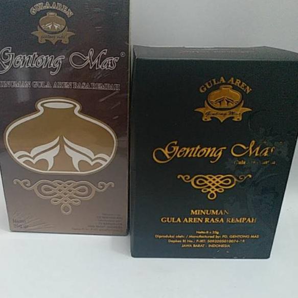 

IHT ➼ GENTONG MAS GULA AREN REMPAH JAHE ☼☼ (Grosir)