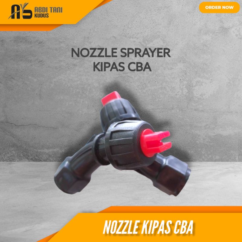 NOZZLE SPRAYER KIPAS CBA / NOSEL SPRAYER  / SEPUYER ATOM