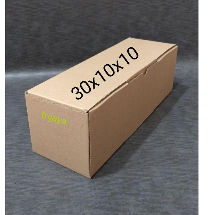 

PIW kardus box pizza/ box kue / die cut ukuran 30x10x10 ♣ 35