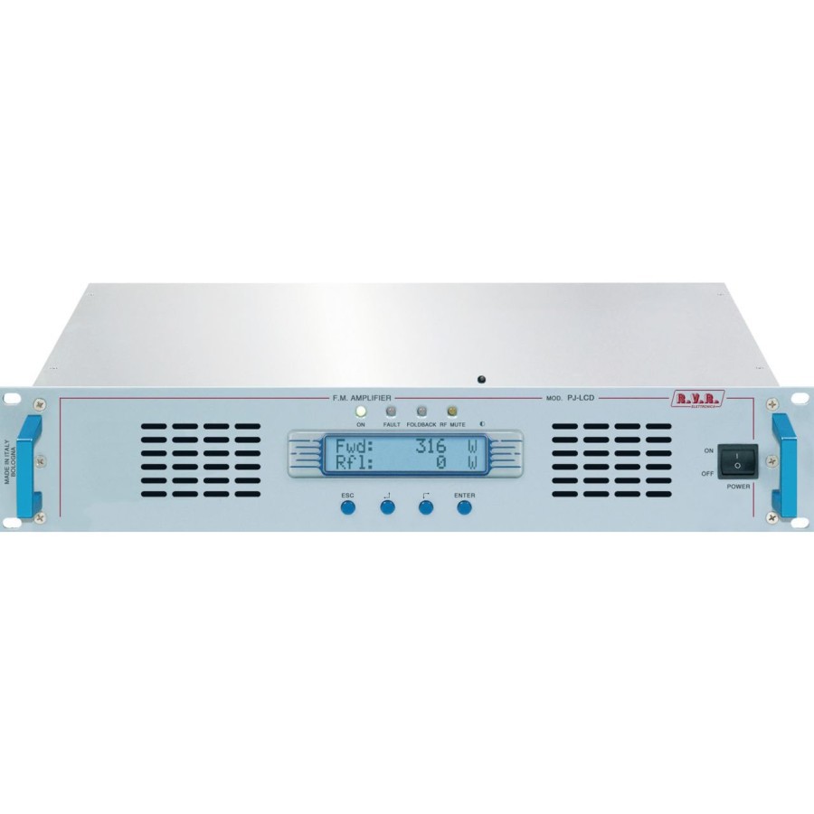 RVR PJ300C-LCD FM Power Amplifier 300 Watt