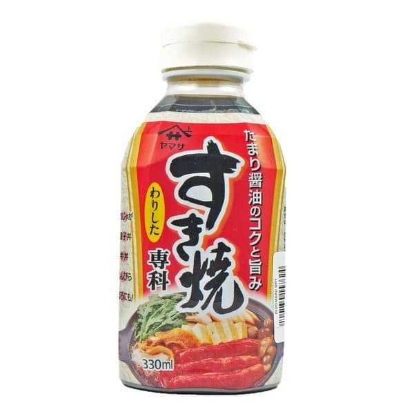 

Yamasa Sukiyaki Senka 300 Ml / Sukiyaki Sauce Bumbu Saus Jepang Japan