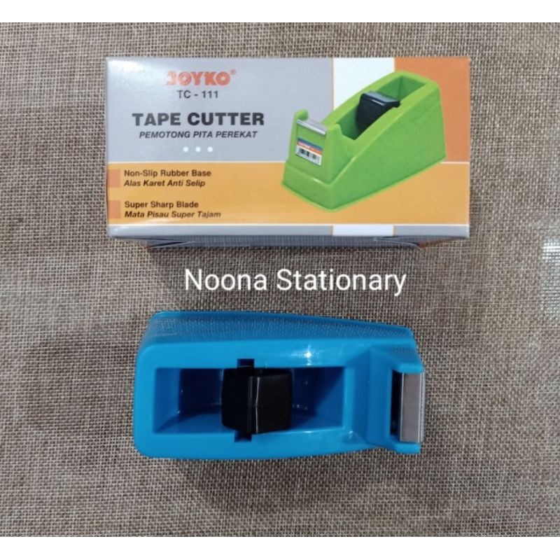 Joyko Tape Dispenser Mini TD-111 / Tempat Pemotong kertas