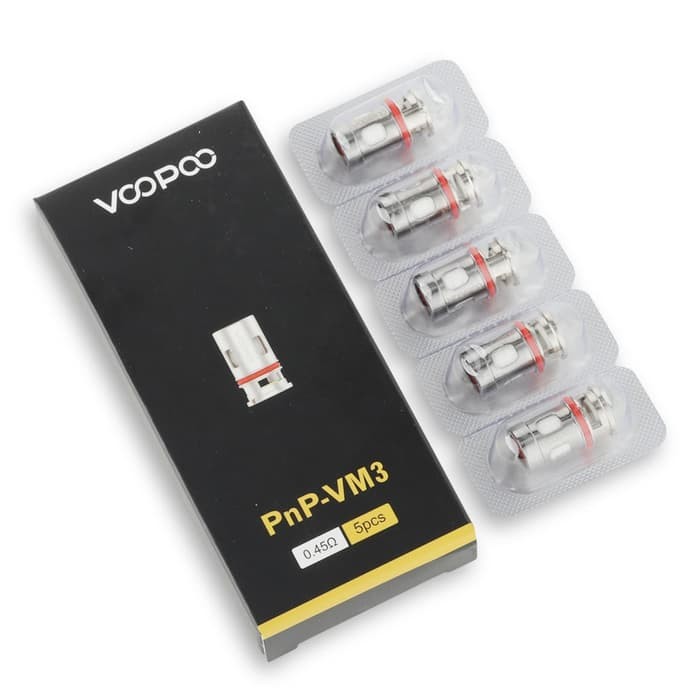 VOOPOO COIL - PNP VM3 0.45 OHM VM4 0.6 OHM VM1 0.3OHM VM5 0.2 OHM VM6 0.15OHM