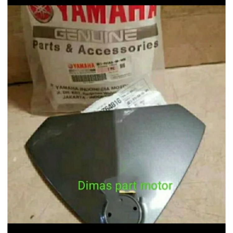 visor aerox 125 original abu abu