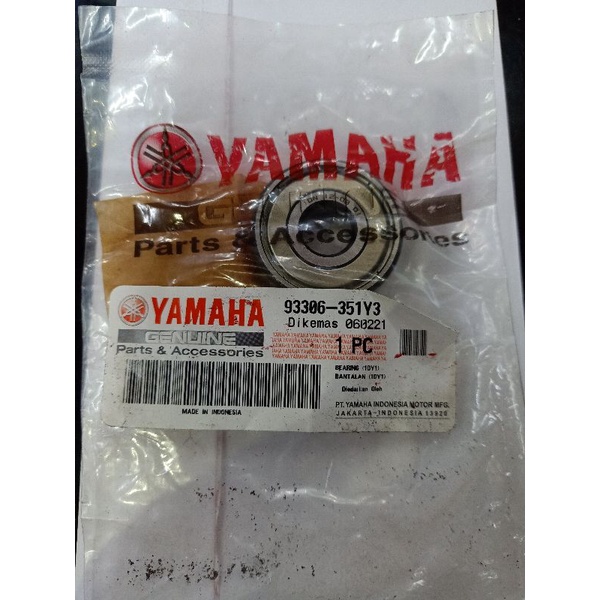 Bearing-Laher Laker Yamaha 6301 Asli 93306-351Y3