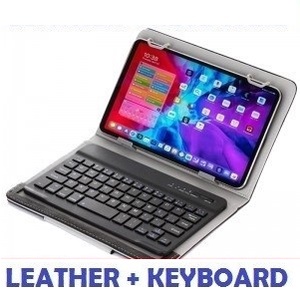 Olike Edu Tab E3 10 Flip Case Removable Keyboard Leather Book Cover