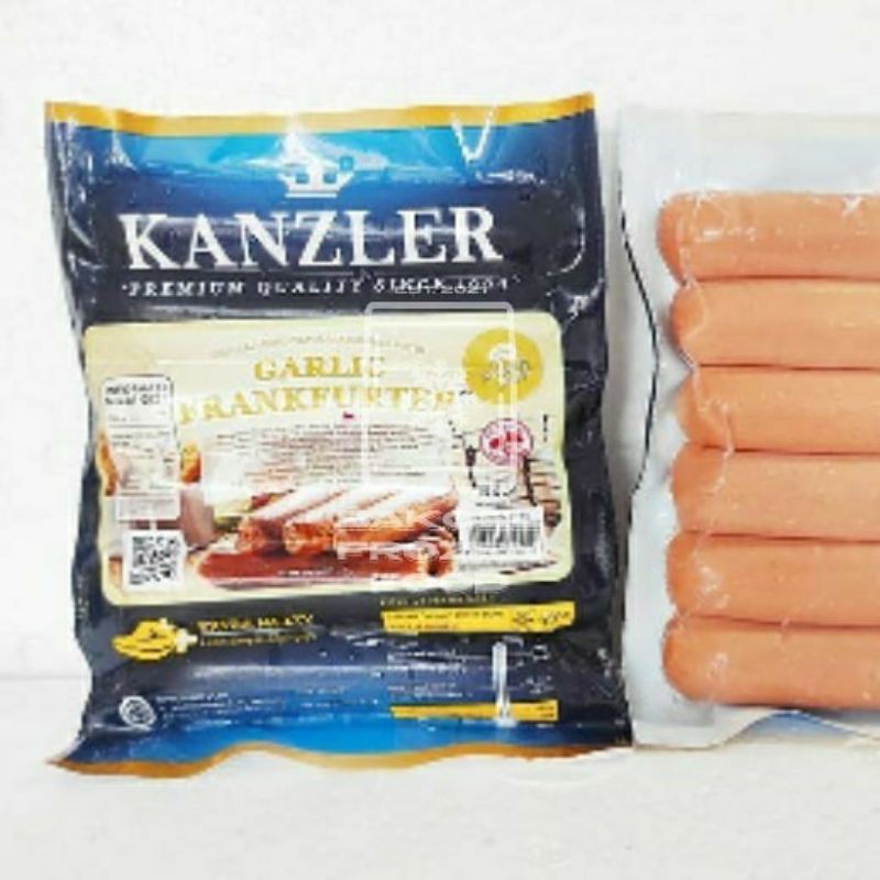 

KANZLER GARLIC FRANKFURTER