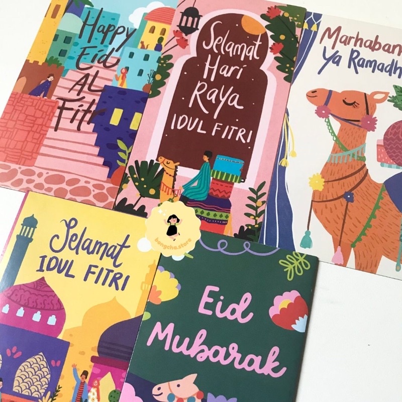 

Angpao Amplop Lebaran Idul Fitri (Isi 5 pcs) by Capricorn Design