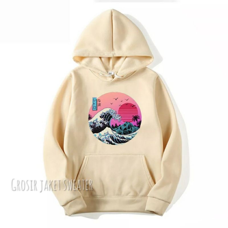 JAKET HOODIE PRIA WANITA (OYATSUKI)