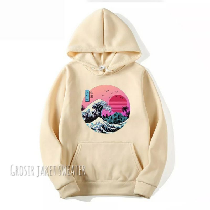 JAKET HOODIE PRIA WANITA (OYATSUKI)