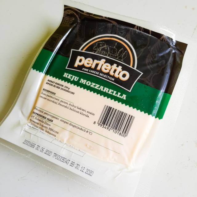 

Perfetto PF Mozarella 250gr
