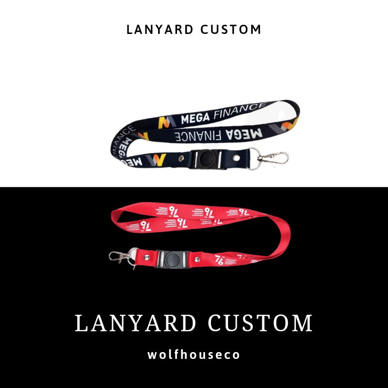 

LANYARD CUSTOM - /10pcs