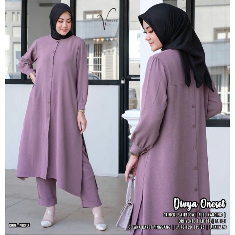 DIVYA ONESET / STELAN CRINKLE JUMBO