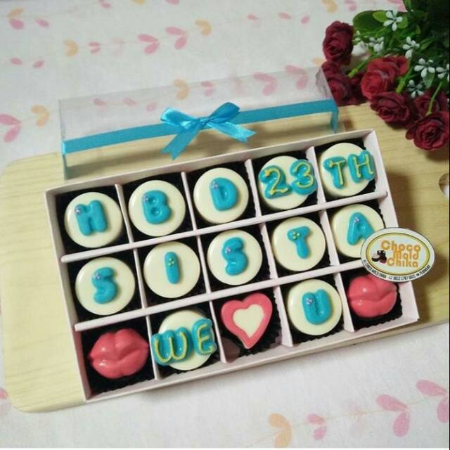 

Coklat Karakter box 15
