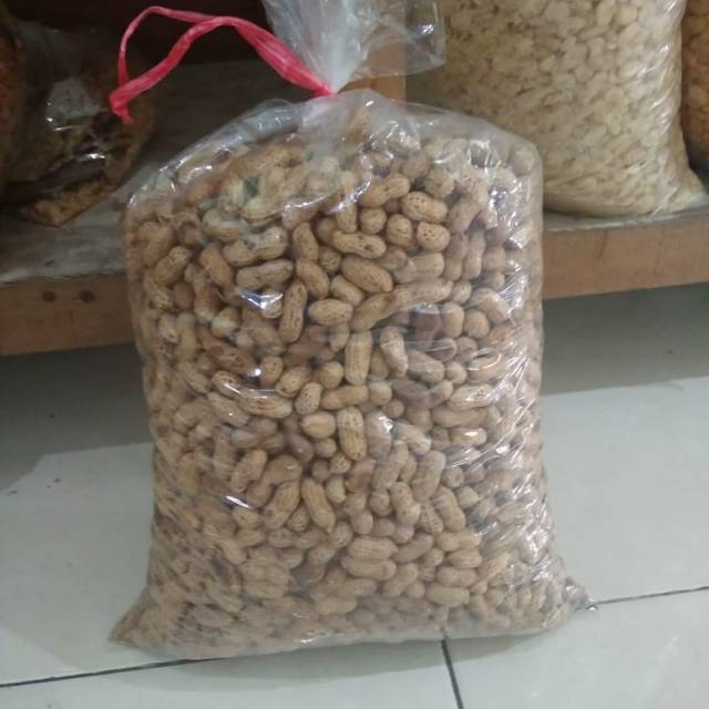 

Kacang Sangan Khas Jogja Netto 500 gr