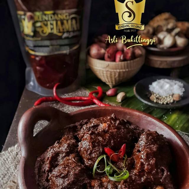 

Rendang Selamat Asli Bukittinggi 1 Kg