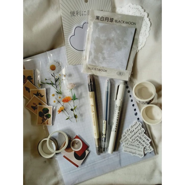 

ʚ MINIMALIST JOURNAL KIT (LOOSE LEAF) ʚ