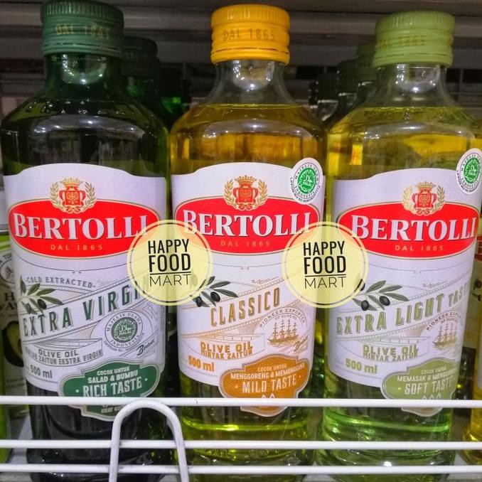 

Mas.Lynda - Bertolli Extra Virgin Olive Oil 500Ml/Minyak Zaitun /Minyak Olive