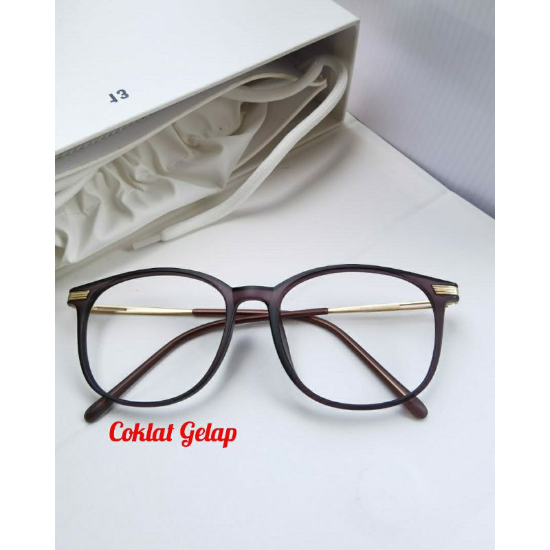 FRAME KACAMATA MINUS | KACAMATA WANITA 8266 | KACAMATA ANTI UV | ANTI RADIASI | KACAMATA PLUS