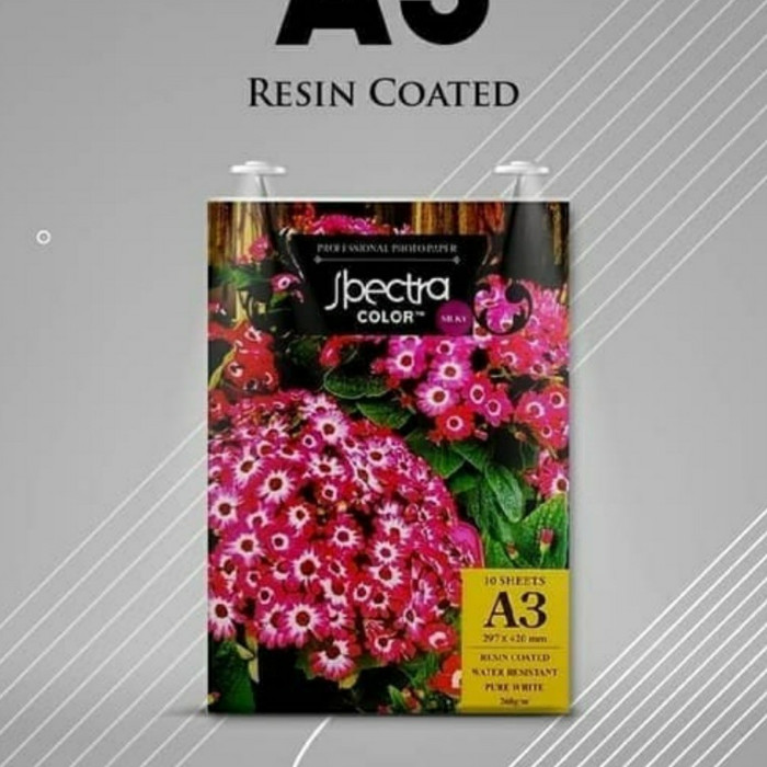 

Spectra Professional Silky Photo Paper A3 260 gsm/10 Sheet