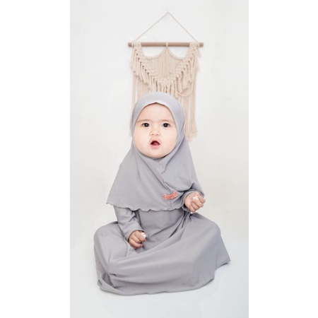 CruCil Factory Baju Gamis Polos Anak (0 - 2y)