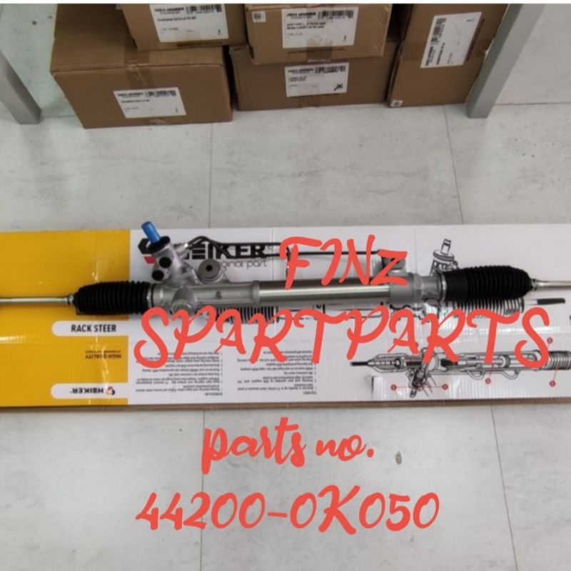 Rack Steer Steering Rak Stir Innova 2004-2015