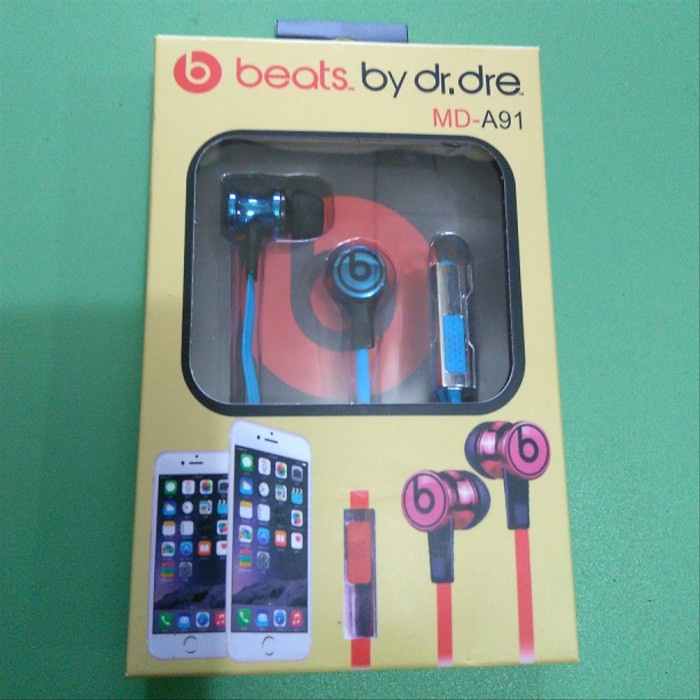 Trend-Earphone Headset with Microphone Beats by Dr. Dre MD-A91 SUPER BASS