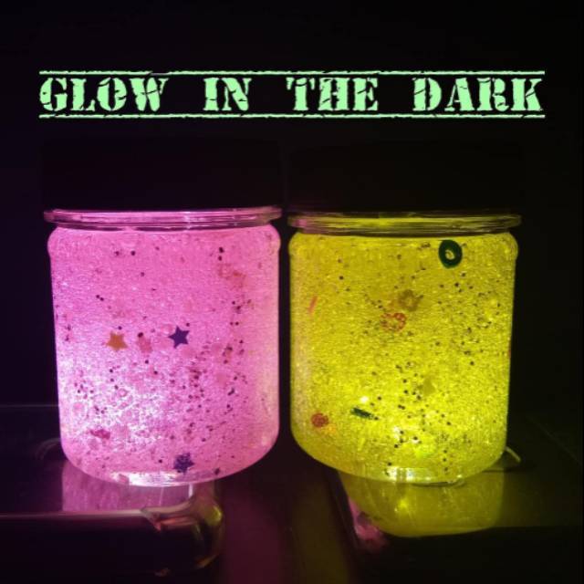 [ TERMURAH ] Slime glow in the dark 110cc