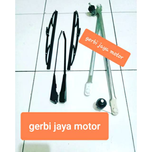 Wiper link wiper arm wiper kaca katana sepasang