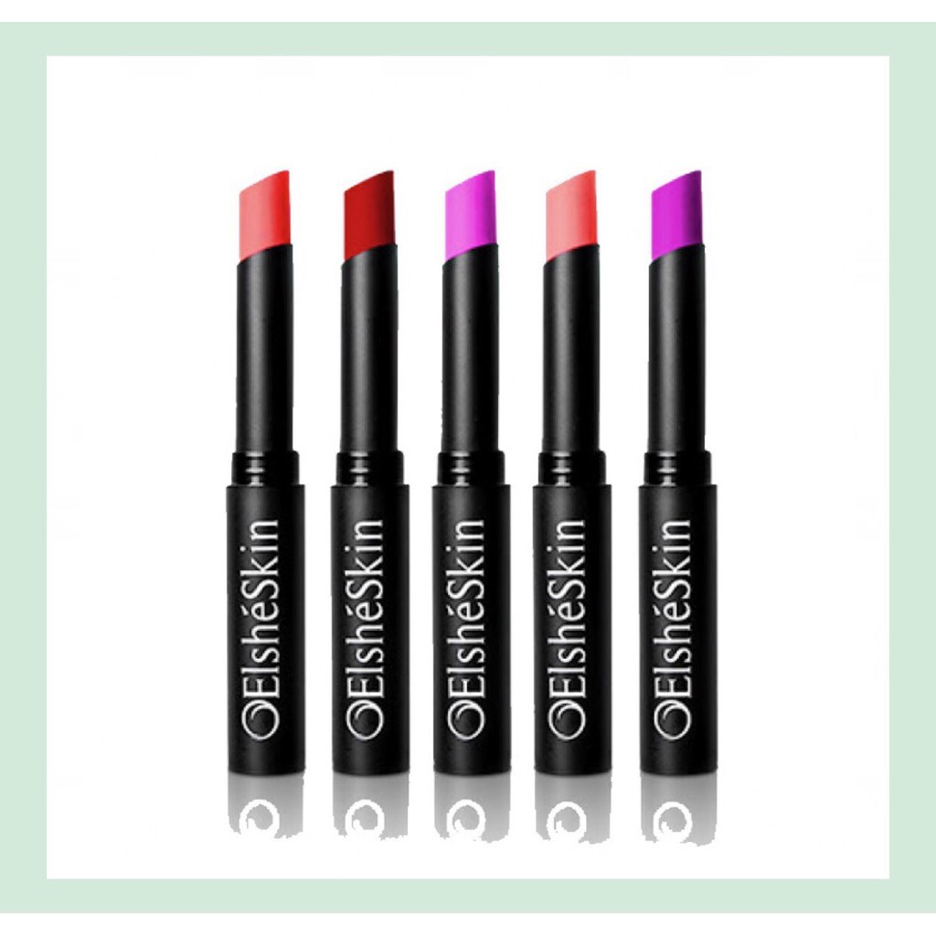 ELSHE SKIN - MATTE LIPSTICK - ELSHESKIN LIPSTIK PERONA BIBIR