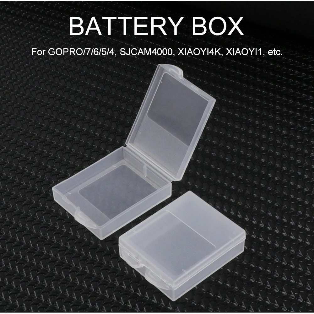 Kotak Baterai Battery Case Box Xiaomi Yi GoPro Hero SJCAM Kogan Brica